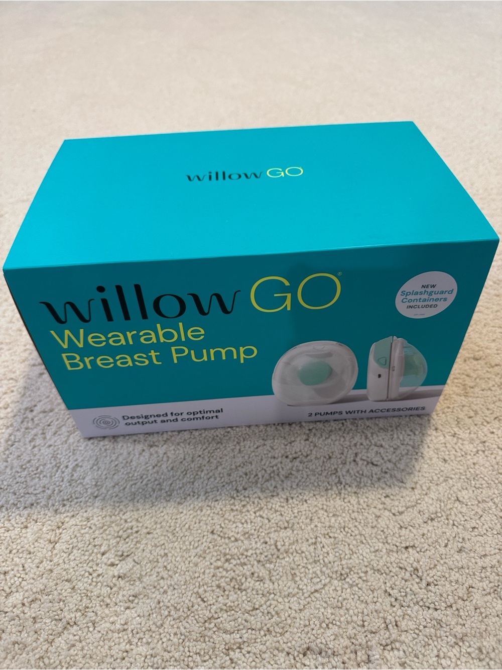 Brand New Willow Go